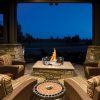 Outdoor Gas Fire Pits