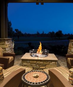 Outdoor Gas Fire Pits
