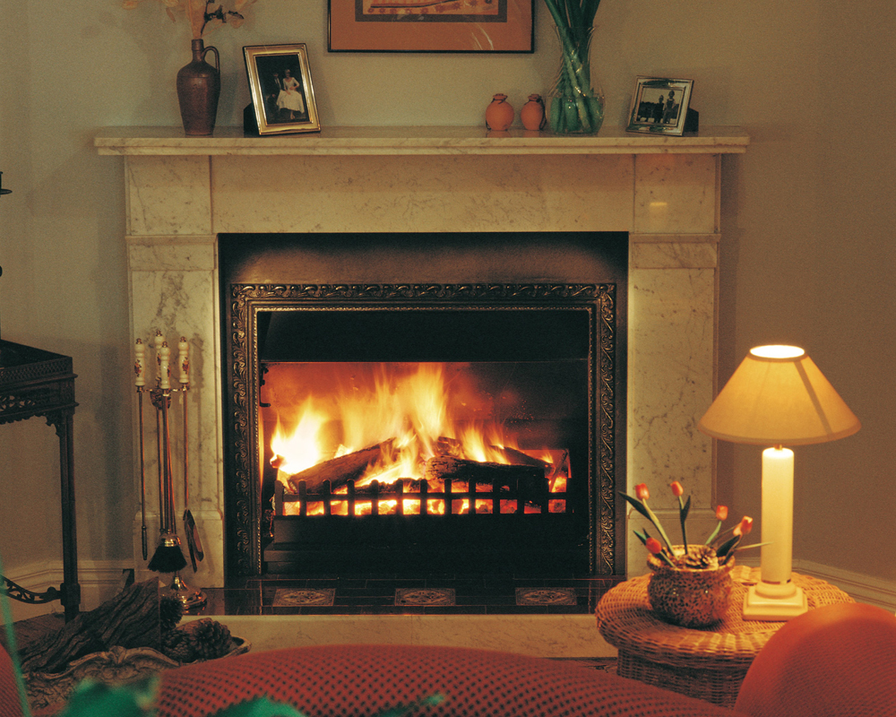 how to make a fireplace more efficient