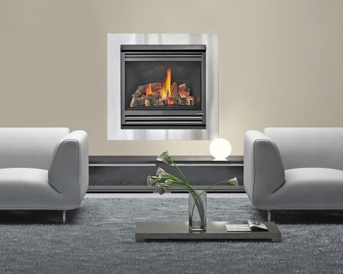 GAS FIREPLACES