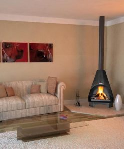 FREESTANDING FIREPLACES
