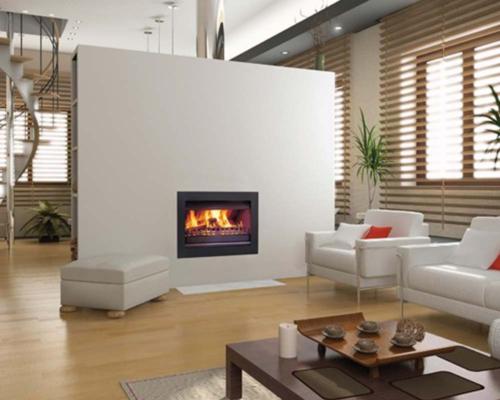 Buyers look for every kind of amenity in a house. A house with customized fireplace that integrates well with the overall outlook is an added plus.
